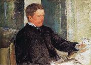 Mary Cassatt Artist-s brother oil painting on canvas